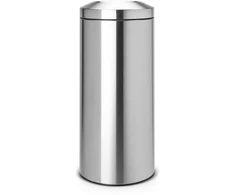 Šiukšliadėžė Brabantia Samogaszący 30l Matt Steel (378621)