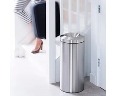 Šiukšliadėžė Brabantia Samogaszący 30l Matt Steel (378621)