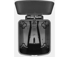 Šiukšliadėžė Brabantia Šiukšliadėžė StepUp su pedałem 25L - Dark Pilkas
