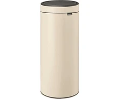 Šiukšliadėžė Brabantia Touch Bin New smėlio spalva