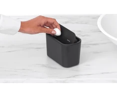 Brabantia atkritumu tvertne MindSet, 150x86 mm, mineral infinite pilkas