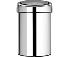 Brabantia lietimui jautrus šiukšliadėžė, 3 litrai, blizgantis plienas