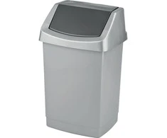 Šiukšliadėžė Curver Click-It uchylny 50L granit (CUR000280)