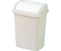 Curver Prana Ko Šiukšlių dėžė plastikinė, su dangčiu 10 l.