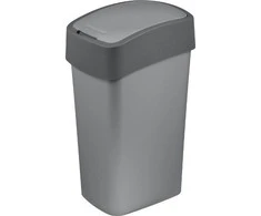 CURVER KOSZ NA ŚMIECI FLIP BIN 50L GRAFITOWY