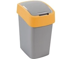 CURVER FLIP BIN 10L /ORANŽINĖ