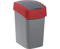 CURVER KOSZ NA ŚMIECI FLIP BIN 25L /Raudonas