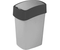 CURVER KOSZ NA ŚMIECI FLIP BIN 10L /GRAFITOWY