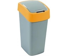 CURVER KOSZ NA ŚMIECI FLIP BIN 50L ORANŽINĖ