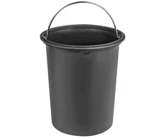 Šiukšliadėžė Donau Home Ze stopką , wolnoopadający, 20l, sidabrinė mat (45912011-19)