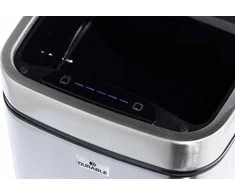 Šiukšliadėžė Durable DURABLE Sensor Abfalleimer NO TOUCH 35l metallic sidabrinis