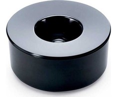 Šiukšliadėžė Durable Popielniczka Kulan juoda (1799021000)