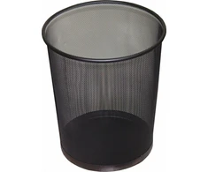 Šiukšliadėžė Feniks 15L juoda (FEN000367)