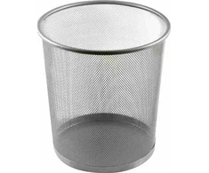 Šiukšliadėžė Feniks 20L sidabrinė (FEN000323)