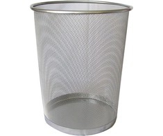 Šiukšliadėžė Feniks 20L sidabrinė (FEN000323)
