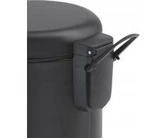 Šiukšliadėžė GEDY POTTY 320914, juoda, 3 l