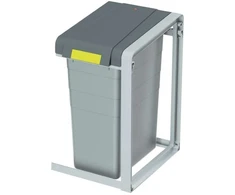 Šiukšliadėžė Hailo Profiline Öko* XL pilkas Expansion unit