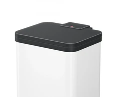 Šiukšliadėžė Hailo Öko* duo Plus M baltas matte