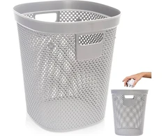 Hobby Life Šiukšlių dėžė 12,5 l pilka
