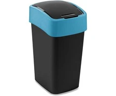 CURVER KOSZ NA ŚMIECI "FLIP BIN" 25L /JUODA/ Mėlynas