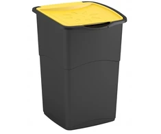 Keter CURVER ŠIUKŠLIADĖŽĖ „KORAL BIN” 47L /JUODA/ ŽALIA