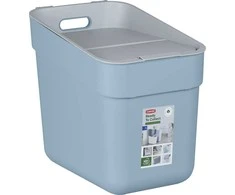 Rūšiavimo šiukšliadėžė CURVER, 20 l, mėlyna