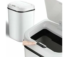 MOZOS LJT02-WH AUTOMATINIS ŠIUKŠLIADĖŽĖS JUTIKLIS 15L