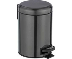 LEMAN vonios krepšelis, antracitinis matinis, 3 L, WENKO