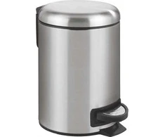 Nerūdijantis plienas waste bin LEMAN, Easy Close, 3 l, WENKO