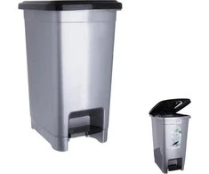 Orion Plastikinė šiukšliadėžė su pedalu 10 l siaura