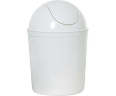 NHG Atliekų konteineris 5L Swing baltos