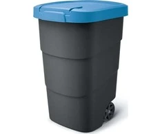 Šiukšliadėžė Prosperplast mėlyna 90L (NBWB90-2383C)