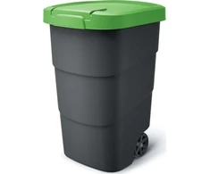 Prosperplast KEDEN KOSZ NA ŚMIECI WHEELER 95 L - Žalias