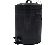Trash can Ridder. juodas. 5 l