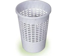 Šiukšlių dėžė CURVER BASIC skirta popieriui, pilkos sp., 30 x 30 x 30 cm, 11 l
