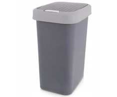 Šiukšliadėžė Stefanplast Šiukšliadėžė plastikowy pilka 25 l