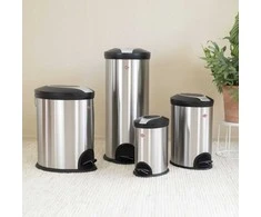 Šiukšliadėžė Wesco Krepšys plieno Tretmülleimer 107 12L - WESCO