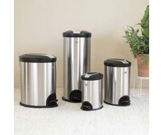 Šiukšliadėžė Wesco Krepšys plieno Tretmülleimer 107 30L - WESCO