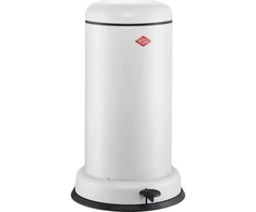 Šiukšliadėžė Wesco Šiukšliadėžė 20l BaseBoy balta Matinis