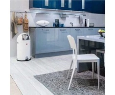 Šiukšliadėžė Wesco Šiukšliadėžė 40l KickBoy grafito WESCO