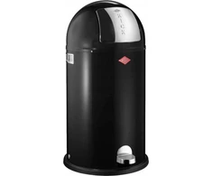 Šiukšliadėžė Wesco Šiukšliadėžė 40l KickBoy juoda WESCO