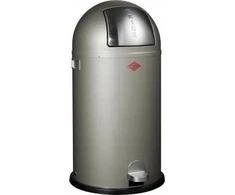 Šiukšliadėžė Wesco Šiukšliadėžė 40l KickBoy sidabrinė WESCO