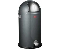 Šiukšliadėžė Wesco Šiukšliadėžė 40l KickBoy grafito WESCO