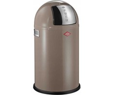Šiukšliadėžė Wesco Šiukšliadėžė grafito mat 22l Pushboy Jr. Wesco