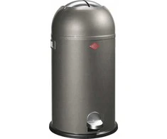 Šiukšliadėžė Wesco Šiukšliadėžė grafito 33l Kickmaster Wesco