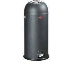 Šiukšliadėžė Wesco Šiukšliadėžė grafito Kickmaster Maxi 40l