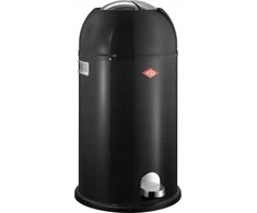 Šiukšliadėžė Wesco Šiukšliadėžė juoda 33l Kickmaster