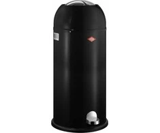 Šiukšliadėžė Wesco Šiukšliadėžė juoda Kickmaster Maxi 40l