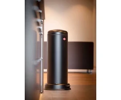Šiukšliadėžė Wesco Šiukšliadėžė juoda mat Big BaseBoy Wesco