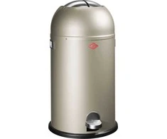 Šiukšliadėžė Wesco Šiukšliadėžė n. sidabrinė 33l Kickmaster Wesco